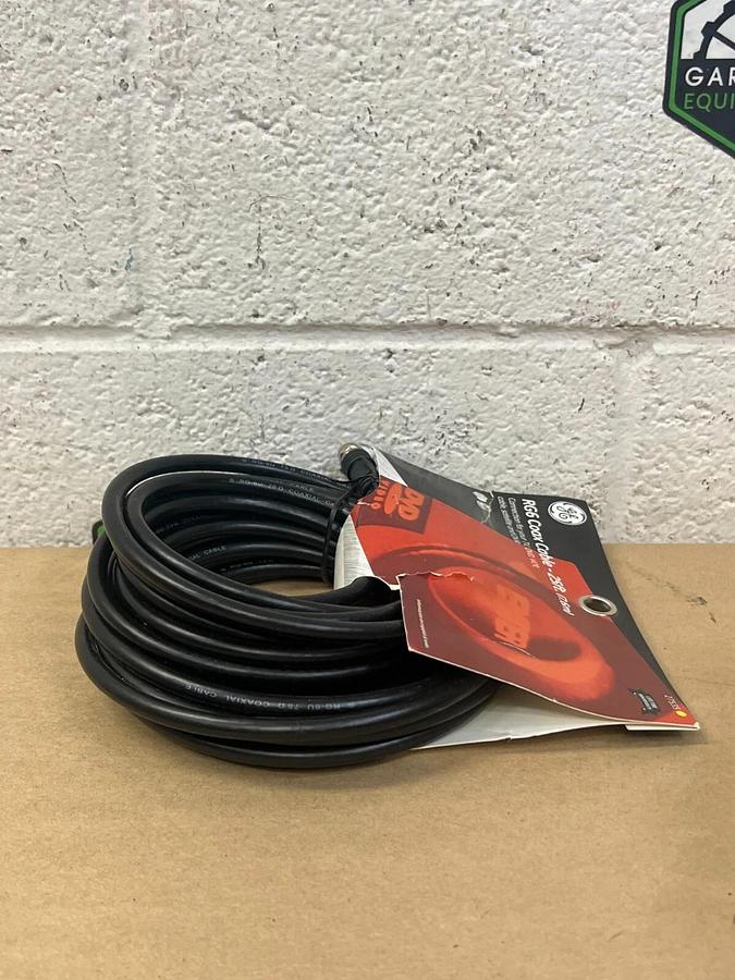 Used GE RG6 Coax Cable, 25ft.