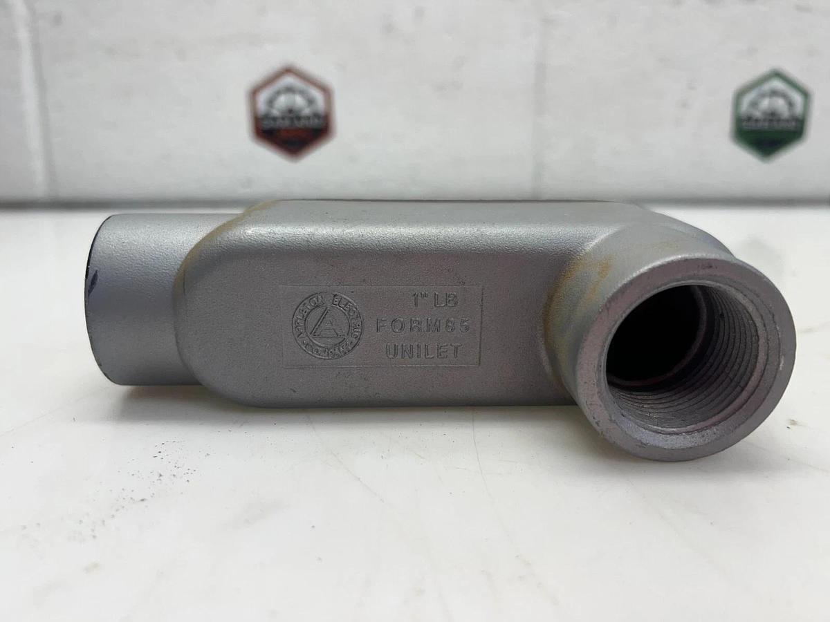 Used Appleton 1” LB Form 35 Unilet Conduit Body