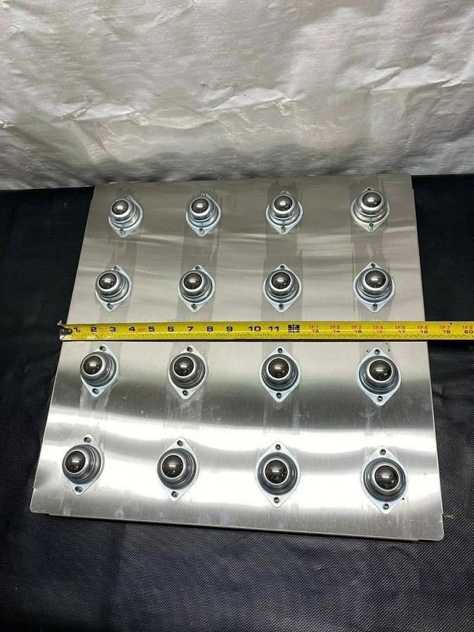 Cardinal Detecto 8525-A194 Ball Top Transfer, 18”x18” w/ Reference Sheet