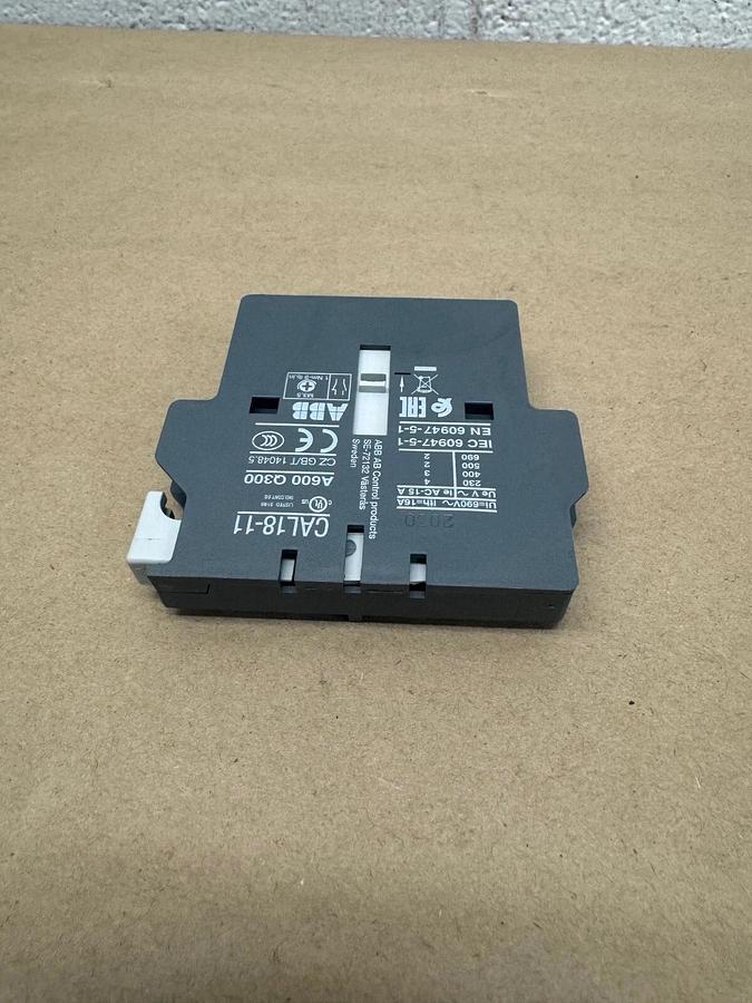 ABB CAL 18-11 Auxiliary Contact Block 1SFN010720R1011