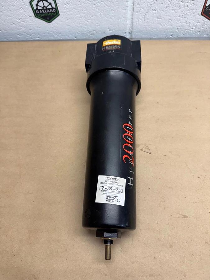 Used Parker/Hiross HFN045S HyperFilter 2000, 1” Fittings