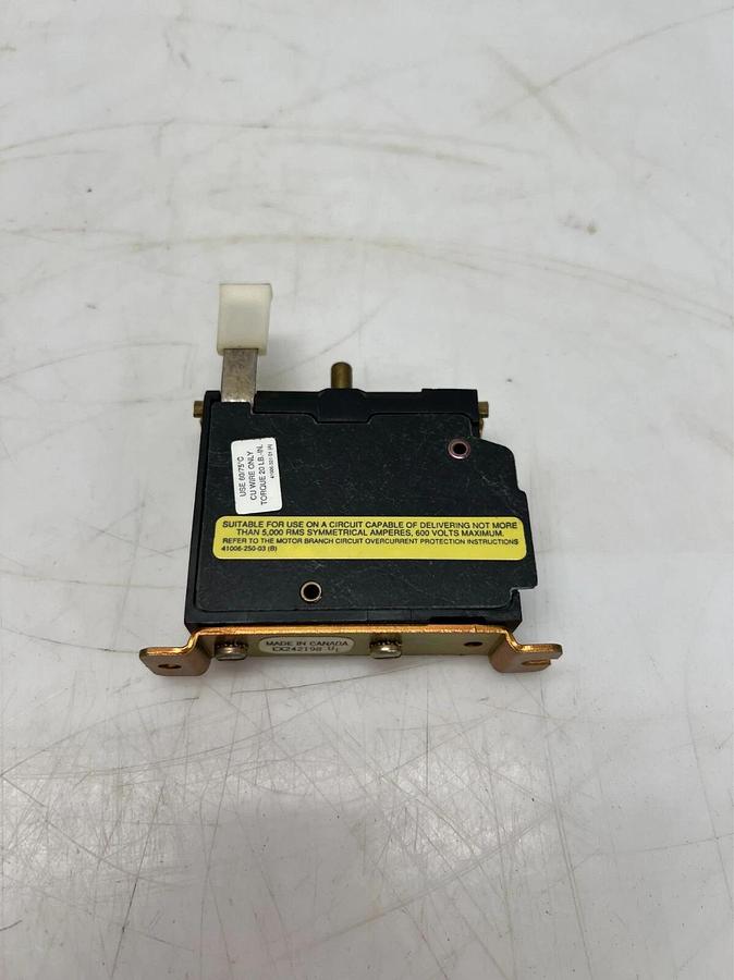 Allen Bradley 815-BOV4 Manual Reset Overload Relay