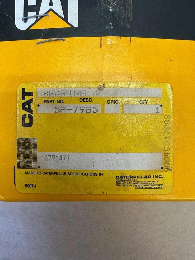 Used CAT 5P-7985 Bearing *NEW*
