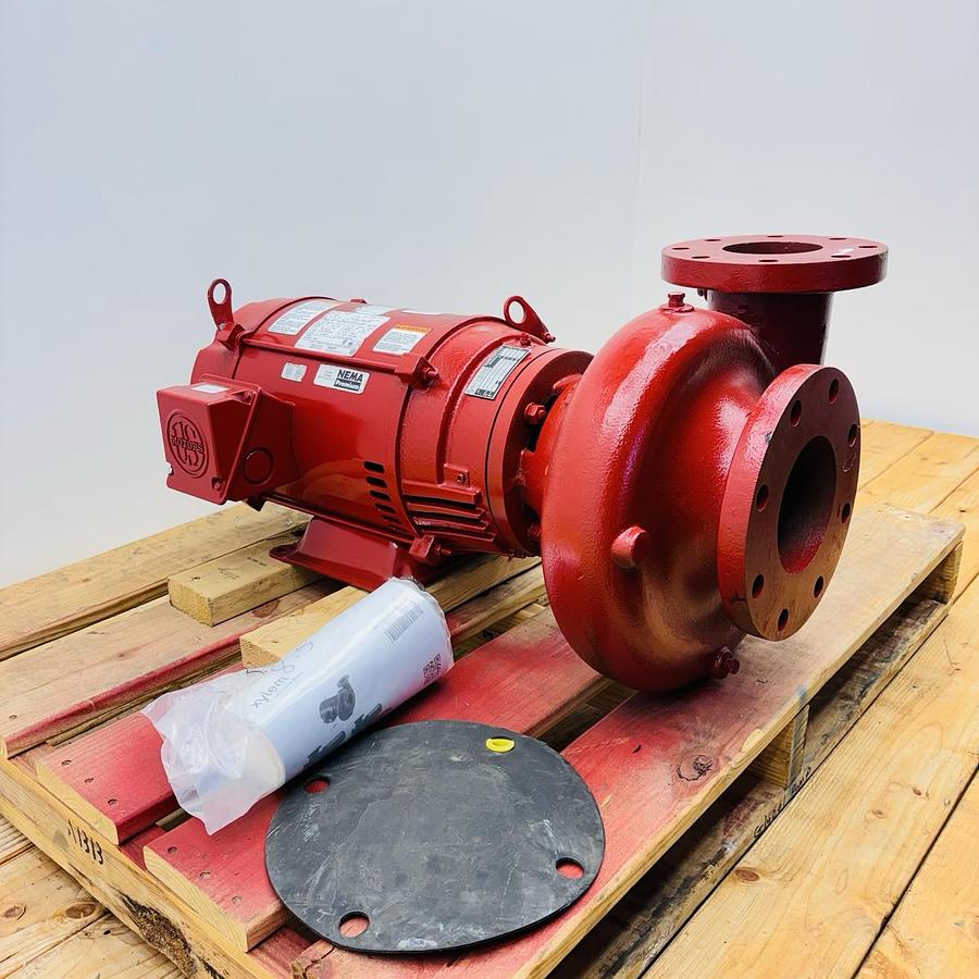 Used GRUNDFOS CRNE3-23 ES-P-GI-K-HQQK Vertical, Multistage Centrifugal Pump