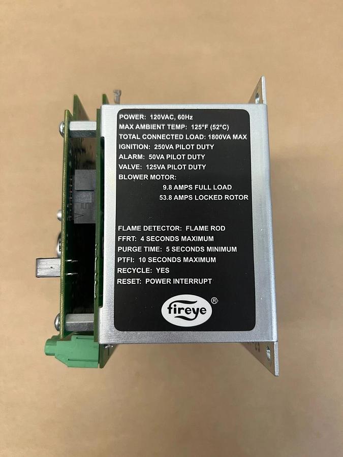 Used Fireye M4RT1 Flame Safeguard Control