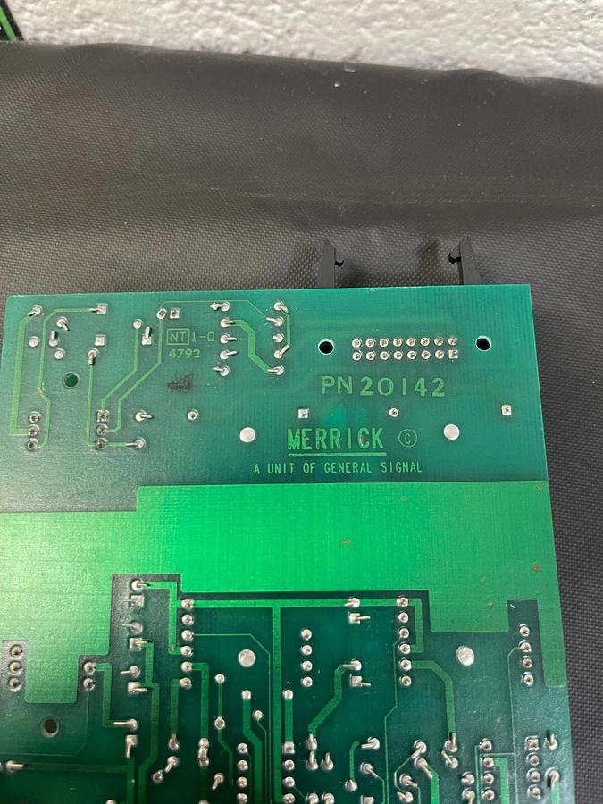 Used Merrick General Signal 20142 PC Board