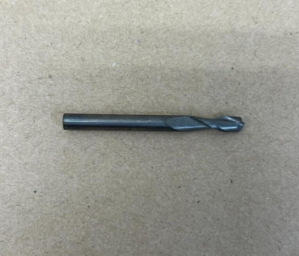 Atrax 05273735 Carbide Solid End Mill 2 FL
