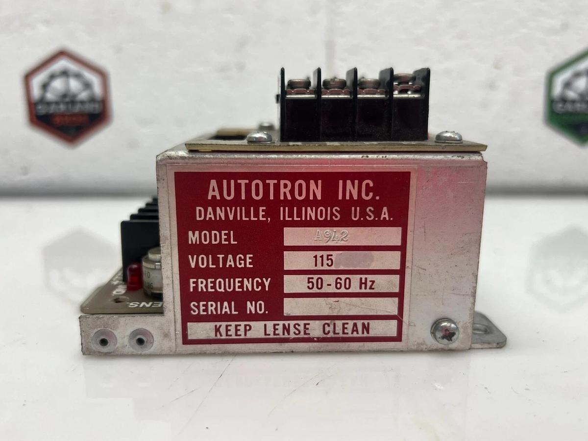 Used Autotron Inc. A942 Control Module