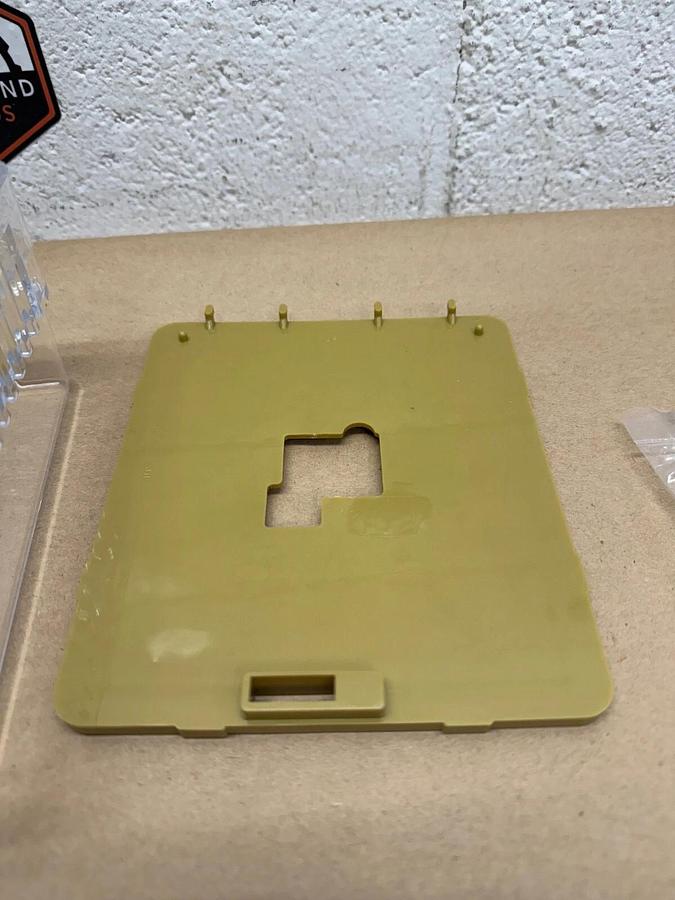 Supco BTG-K Thermostat Guard, Clear Plastic w/ Solid & Ring Bases