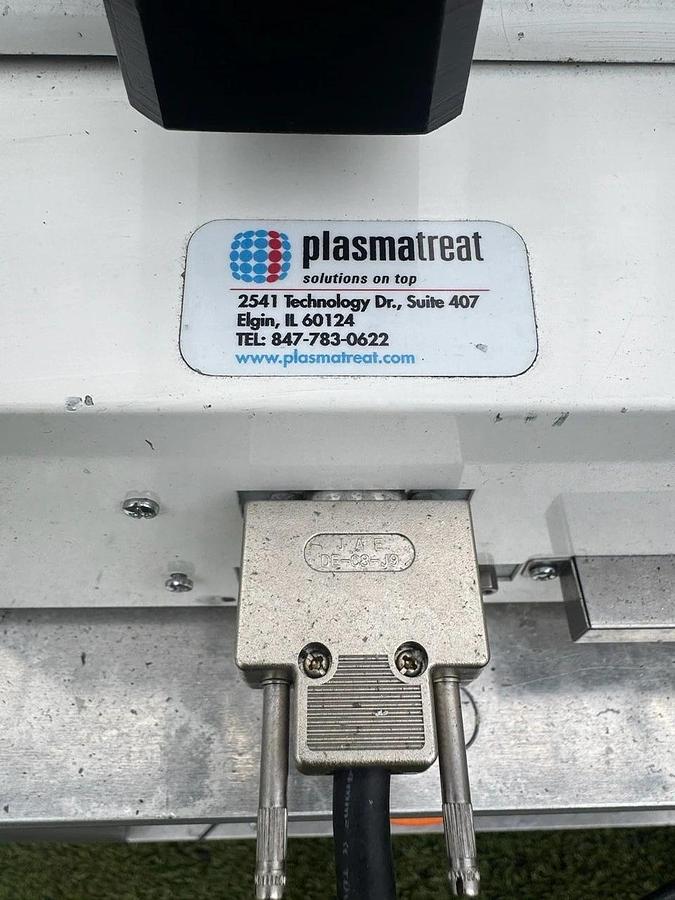 Used Plasmatreat GmbH Automated Atmospheric Plasma Surface Treatment Cell