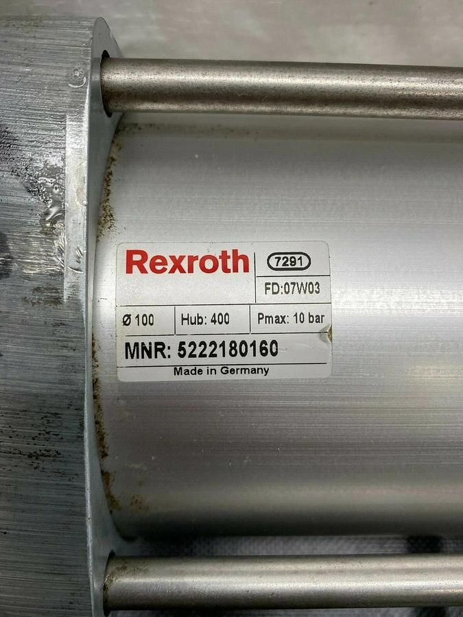 Bosch Rexroth 5222180160 Taskmaster Pnuematic Cylinder