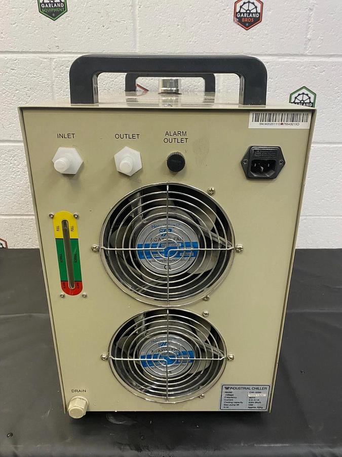 Used S & A CW-5200 Industrial Water Chiller