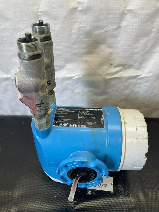 Used Endress+Hauser 80A01-1KE0/0 Pressure Transmitter
