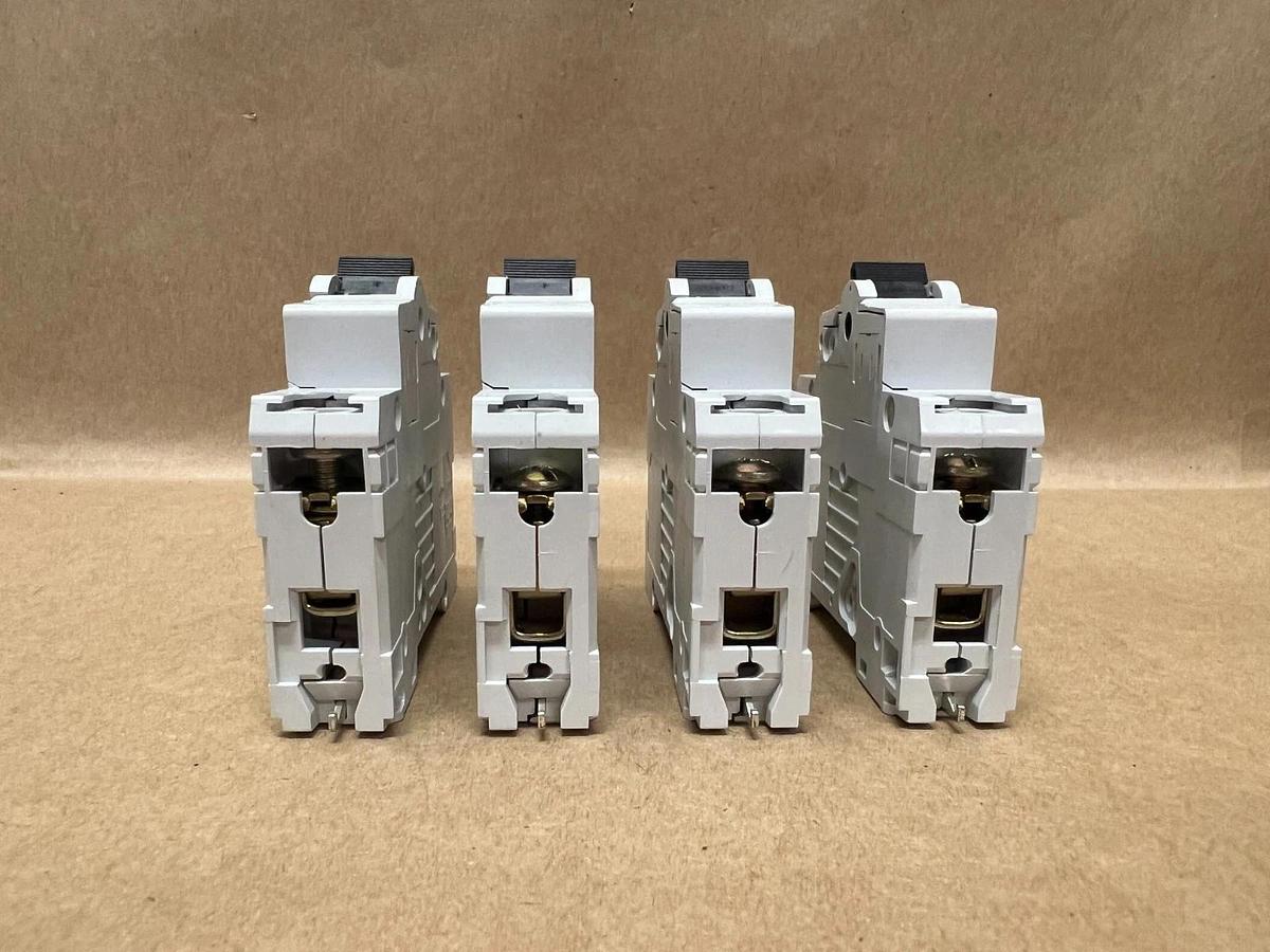 Used Moeller FAZN C6 Circuit Breaker - Lot of 4