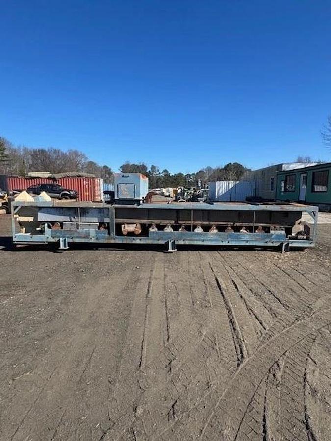 Used Thayer I-42T, Idler-Type Belted Scale