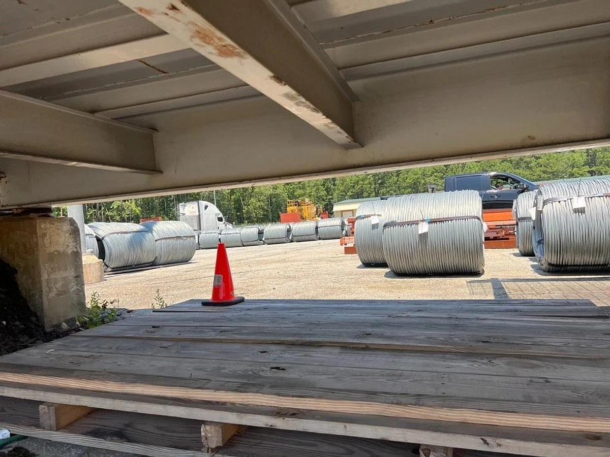 Used Phelps 70' Truck Tipper Model 2-60-1200-RP