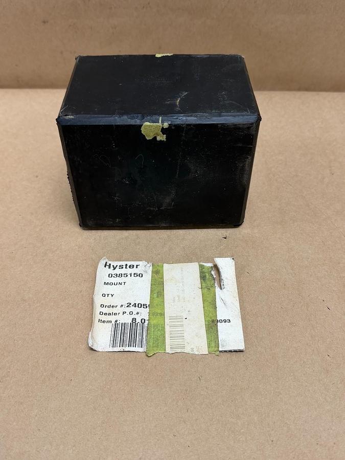 Hyster 0385150 Rubber Mount