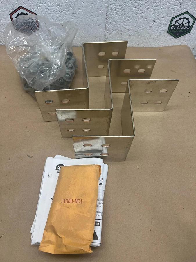 Allen Bradley/Rockwell 2100H-ZCT08, 2100H-NC1 800A “z” Offset Splice Kit