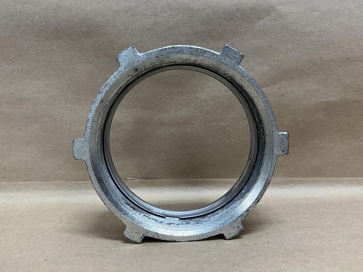 Used Steel City 4" Metallic Conduit Locknut