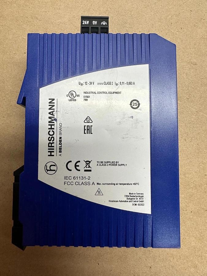 Hirschmann Spider-SL-20-05T1999999SY9HHHH Network Switch *NEW*