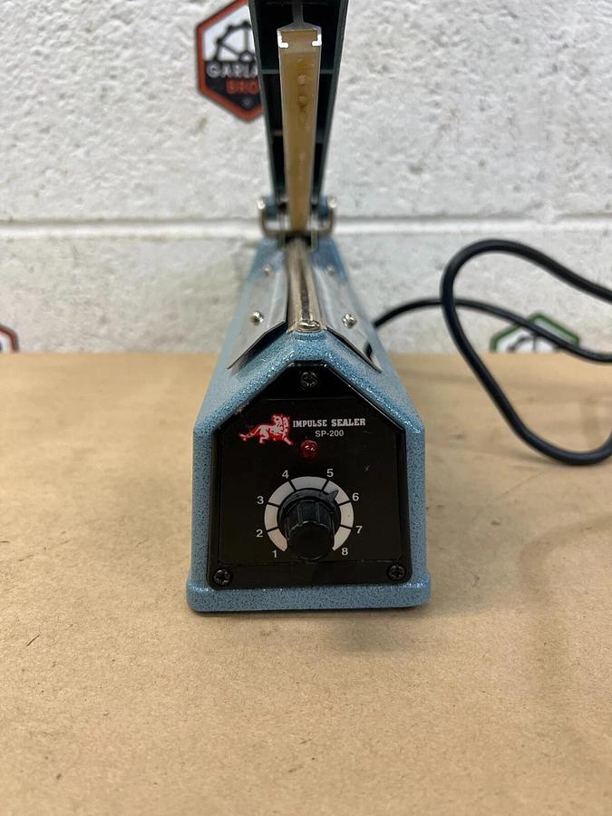 Used Leng Dong Ind. SP200 Impulse Sealer Parts Only