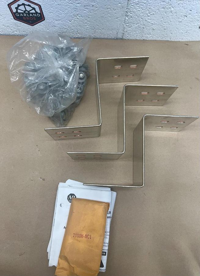 Allen Bradley/Rockwell 2100H-ZCT08, 2100H-NC1 800A “z” Offset Splice Kit