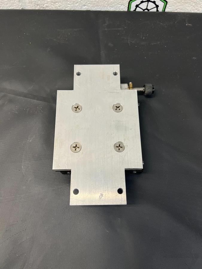 Used SD Instruments 100cr Positioning Stage, Table, X-Axis Only, No Y-Axis PARTS ONLY