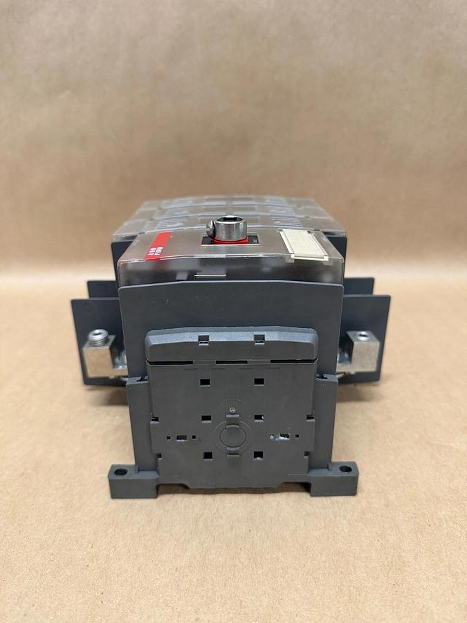 Used ABB OS100J03 Fused Disconnect Switch 100A 600VAC