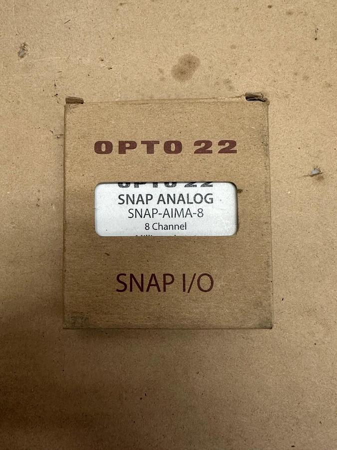 OPTO 22 SNAP-AIMA-8 SNAP 8 Channel Analog Current Input