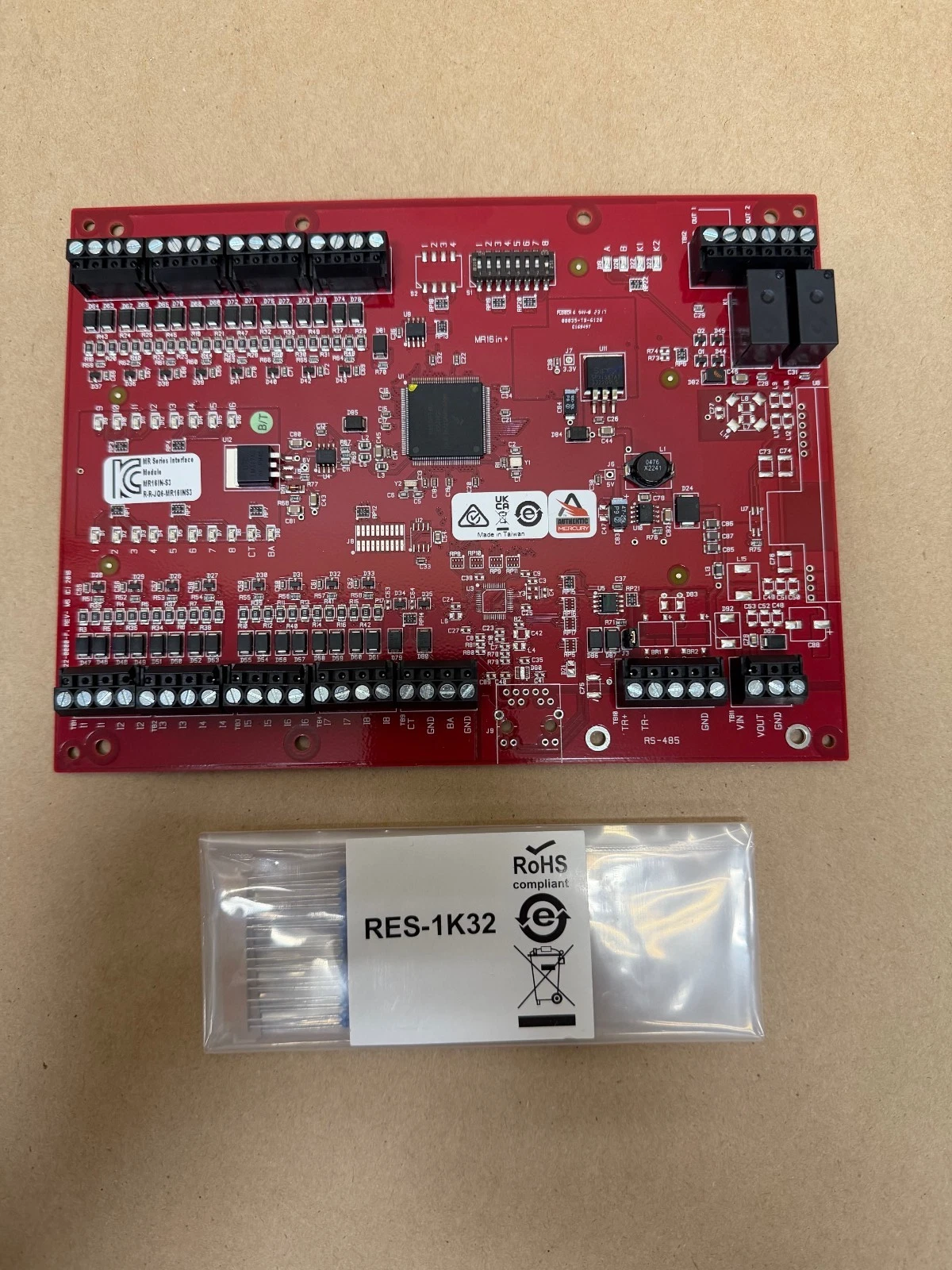 Used Mercury MR16IN-S3 16 Point MR Series Access Control *NEW*