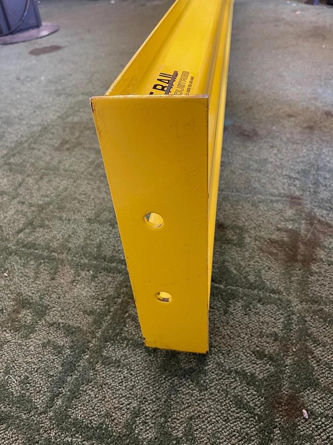 Used Torbeck Industries SAF T RAIL RT-23, 2 Ribbed Bolt On Style Guard Rail 92”