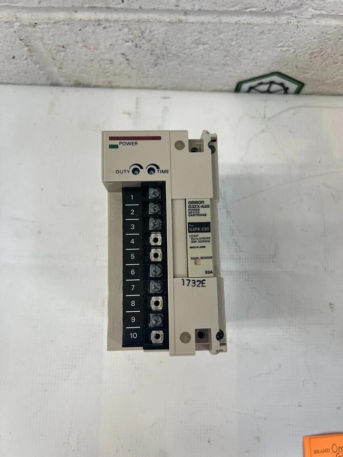 Used Omron G3PX-220EU Power Controller