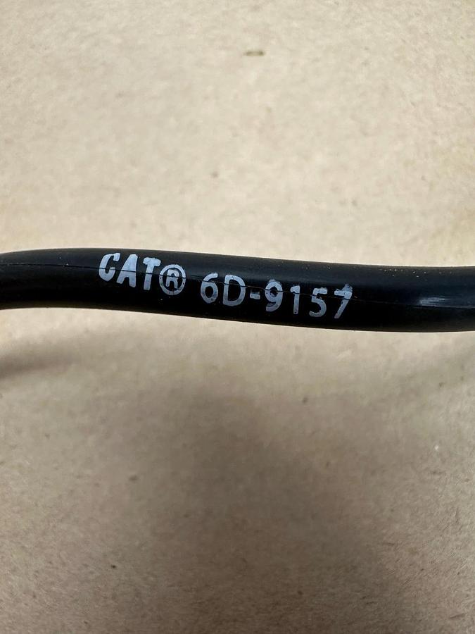 CAT 6D-9157 142.24mm Inner Diameter Seal O-Ring - Lot of 5