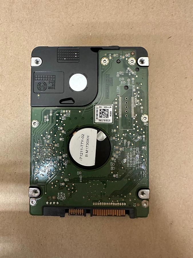 Used Western Digital WD5000BPKT-00PK4T0 Scorpio Black 500GB 2.5” SATA Hard Drive