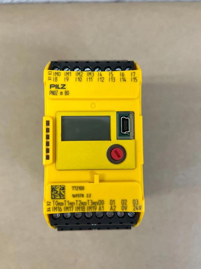 Used Pilz PNOZm BO Safety Relay
