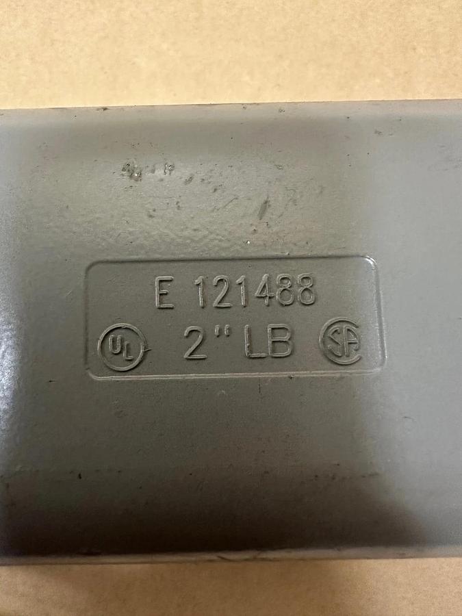 E121488 2” LB Conduit *NEW*