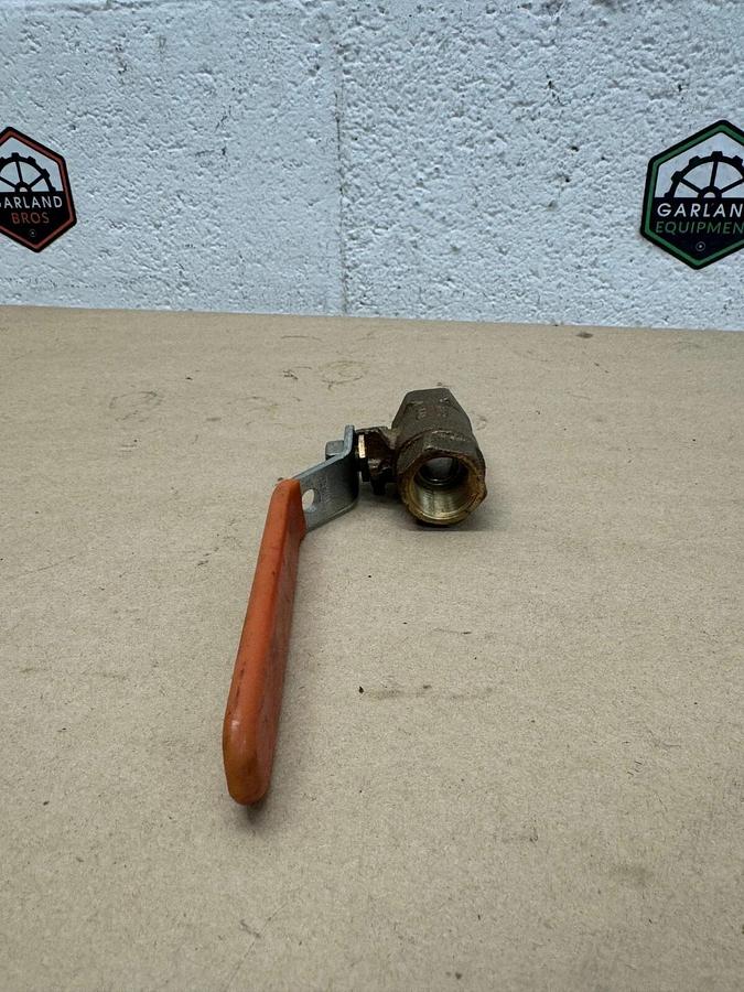 Used Crane 150-SWP 1/2” Ball Valve, 600 WOG