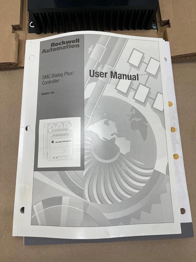 Used Allen-Bradley 150-B35NBD Smart Motor Controller Ser A 200-480V 3-Ph 50/60Hz