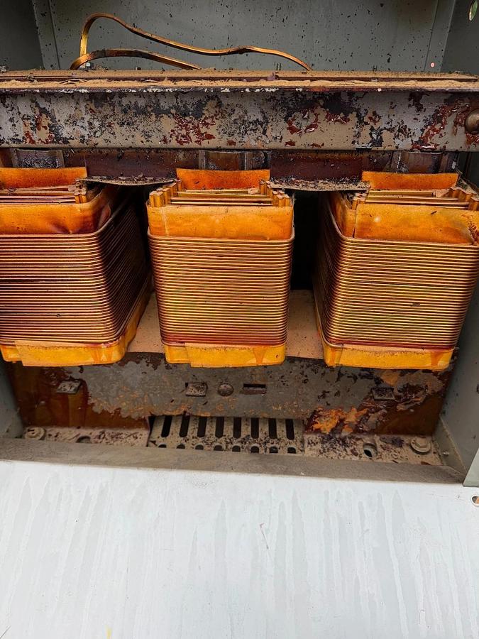 Used General Electric 9T23B3872 30KVA, 480V Transformer