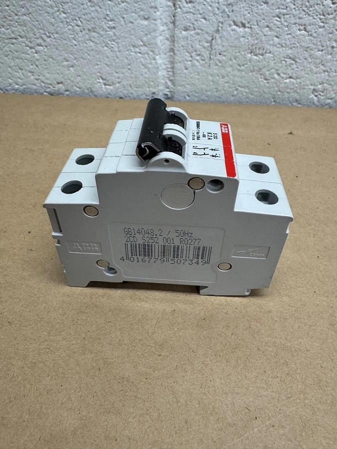ABB S 202 K 2 A, 2 Pole Circuit Breaker *NEW*
