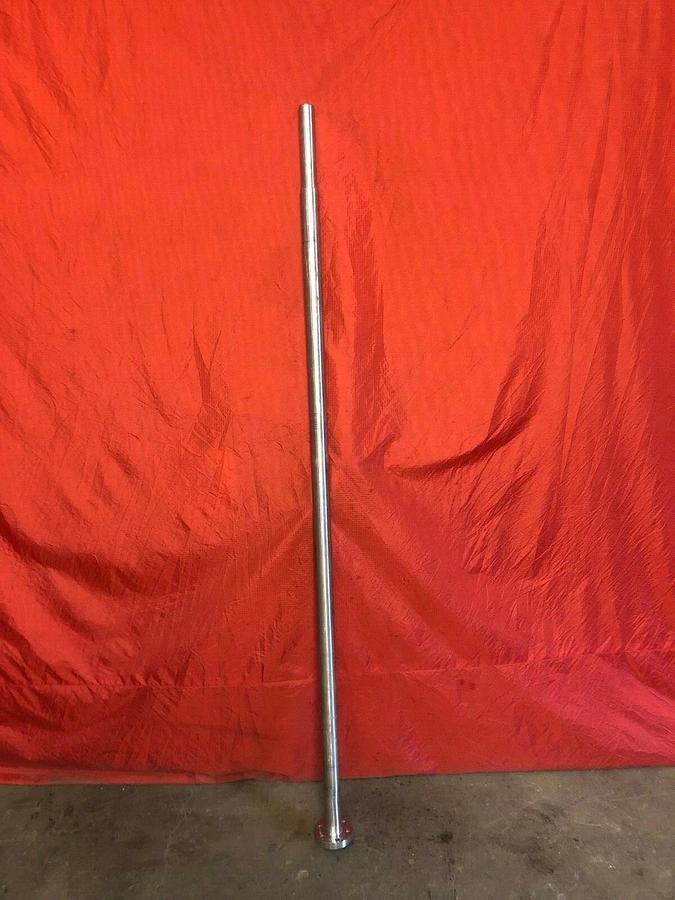 Philadelphia Mixers PMV-01 w/ SS Shaft and Prop and Reliance Electric 1.5 hp