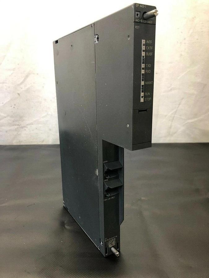 Used Siemens Simatic NET CP 6GK7 443-1EX20-0XE0