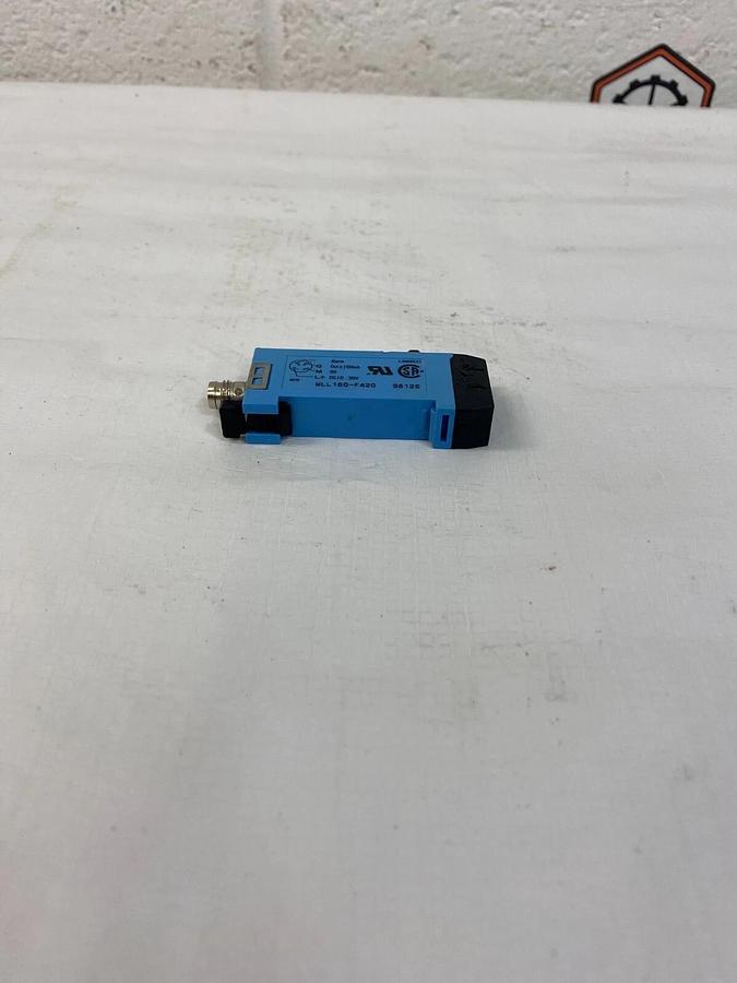 Used Sick WLL160-F420 Fiber Optic Switch