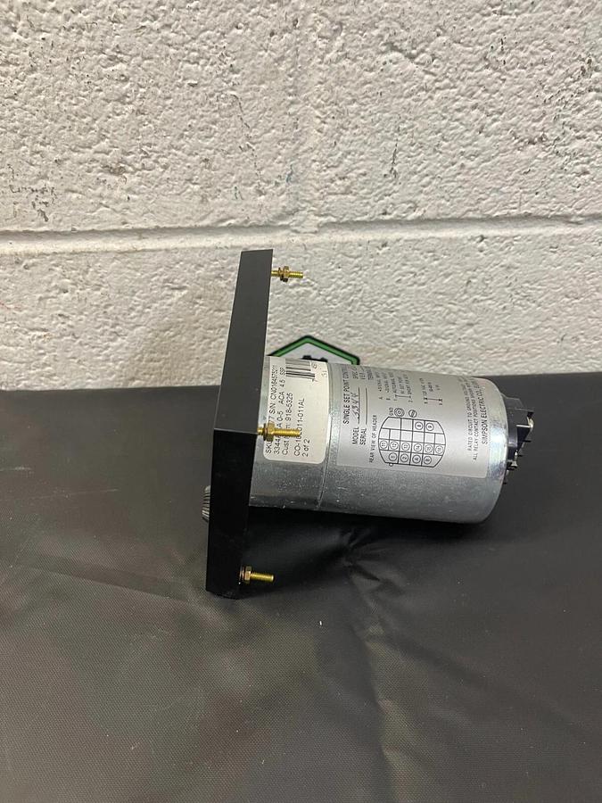 Used Simpson 21677 AC Ammeter, Single Set Point, 0-5 Amps
