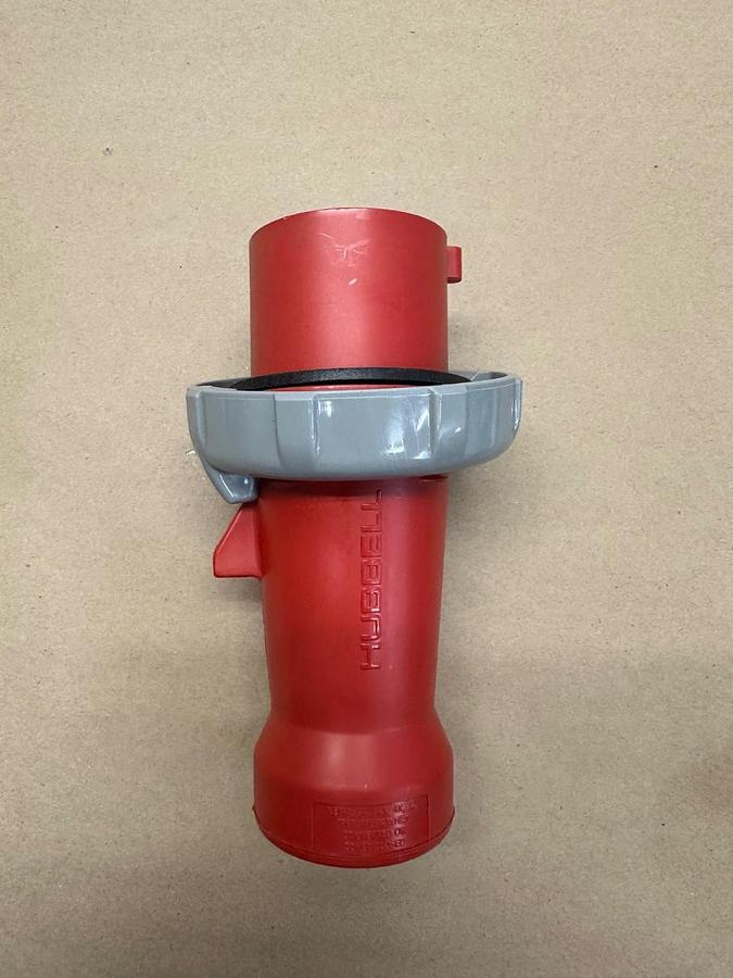 Used Hubbell HBL430P7W Pin and Sleeve Plug