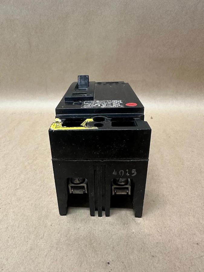 Used General Electric TED124015 15A 2 Pole Circuit Breaker