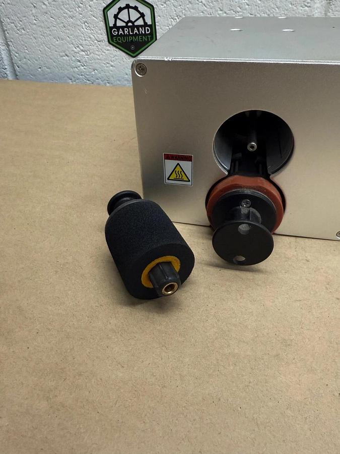 Used Shanghai Dikai Coding Machinery Industry DK-1100 Hot Ink Roll Printing Machine