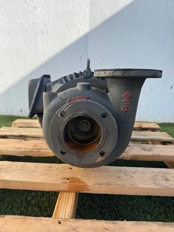 Used Tatung BBFC-HDA 7-1/2Hp Motor @ 3500RPM, 3 x 3 Chinese Pump