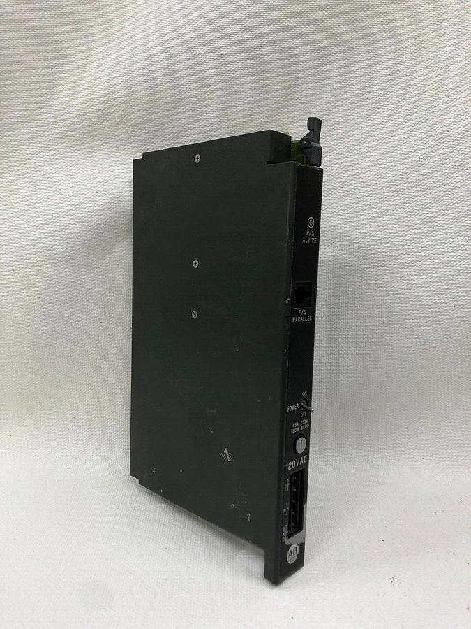 Used Allen Bradley 1771-P4S Power Supply Module
