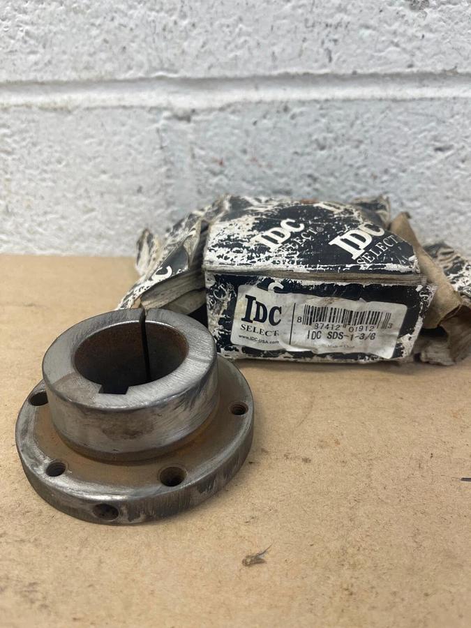 Used IDC SDS-1-3/8 Select, 3/8” Bore QD Bushing w/o Hardware